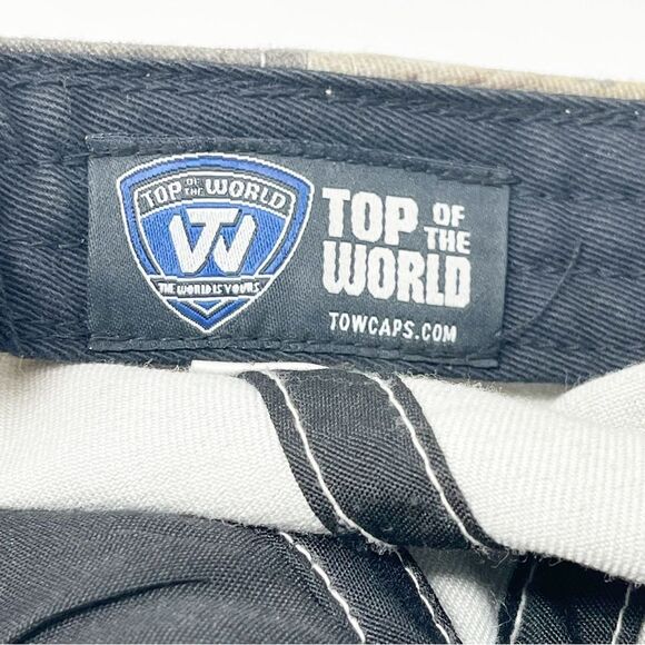 Top of the World Maryland Terrapins Adult Brim Hat Cap Red Camo Adjustable - Picture 9 of 11